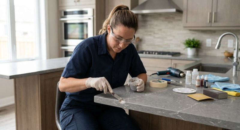 Quartz Counter Repair Service