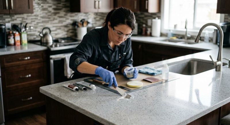 Quartz Counter Repair