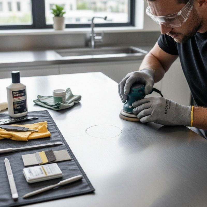 Quartz Counter Repair