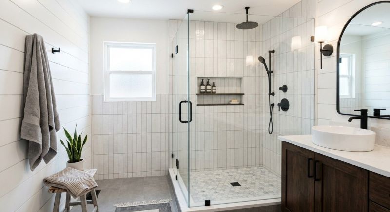 Shower Remodeling in Framingham, MA